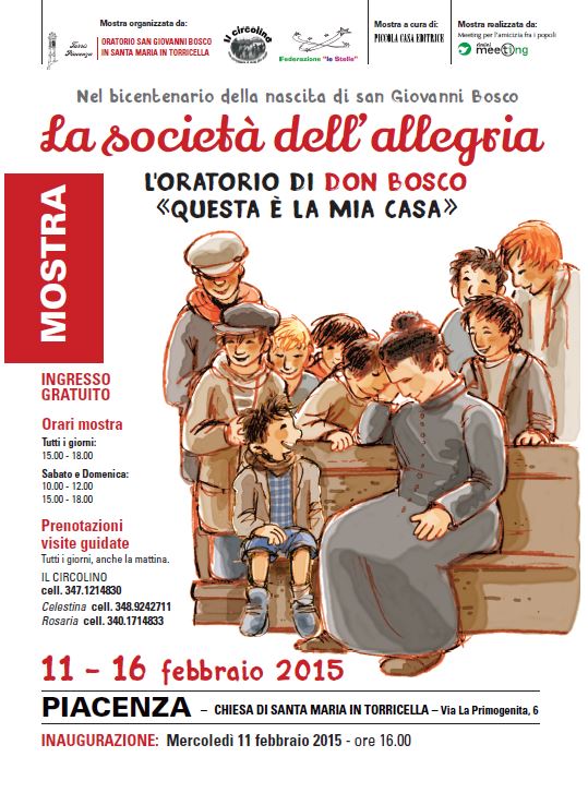 Featured image for “La Società dell’allegria L’Oratorio di Don Bosco: “Questa è la mia casa!””