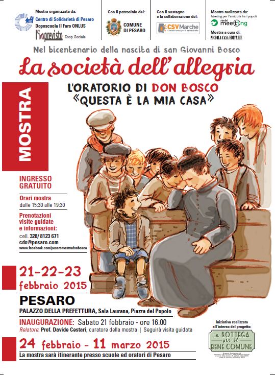 Featured image for “La Società dell’allegria L’Oratorio di Don Bosco: “Questa è la mia casa!””