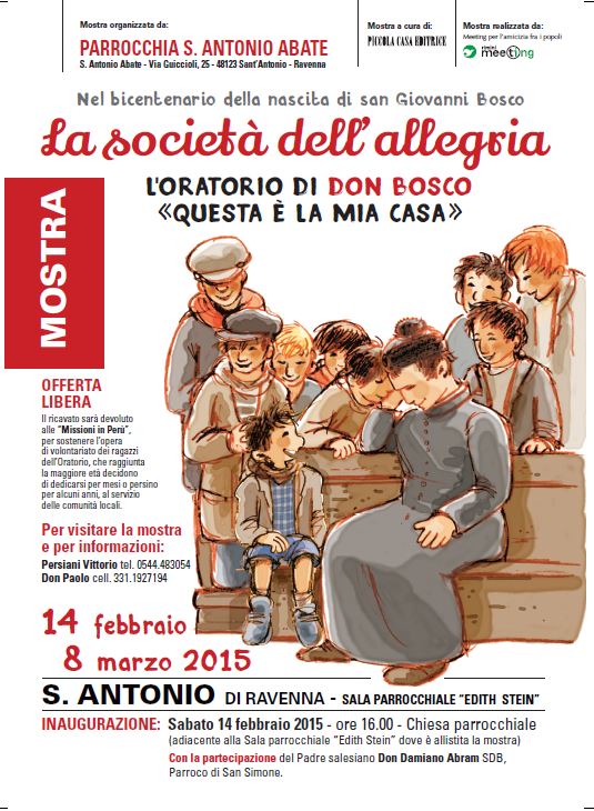 Featured image for “La Società dell’allegria L’Oratorio di Don Bosco: “Questa è la mia casa!””