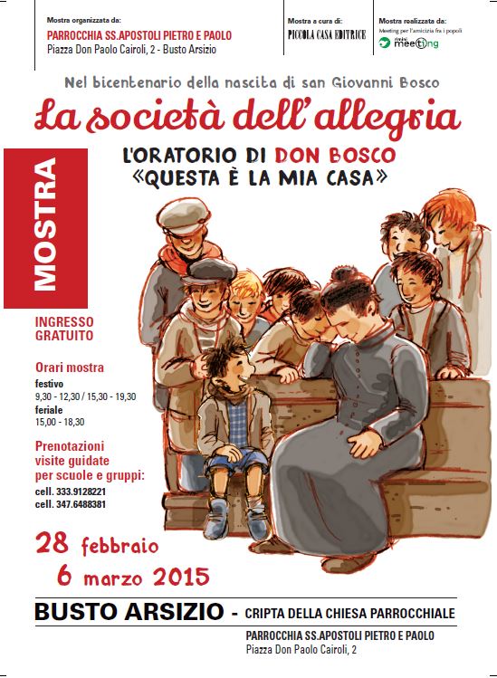 Featured image for “La Società dell’allegria L’Oratorio di Don Bosco: “Questa è la mia casa!””