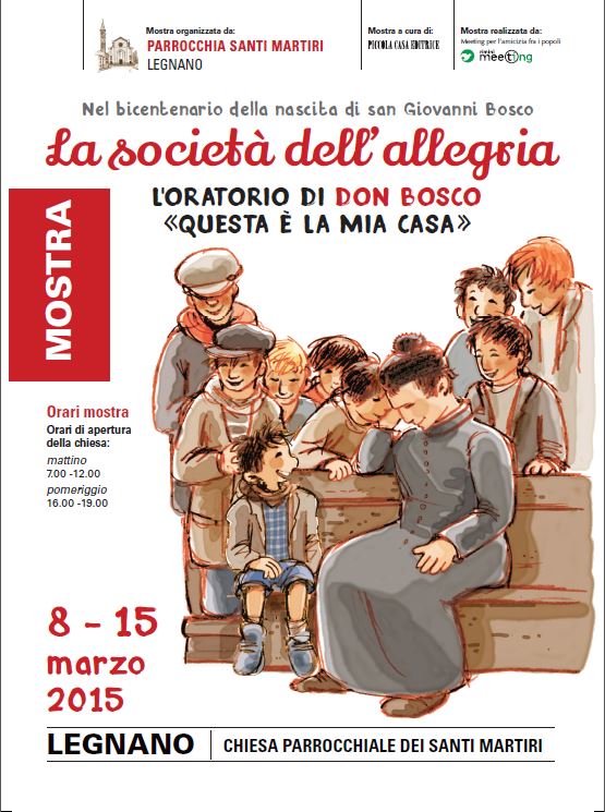 Featured image for “La Società dell’allegria L’Oratorio di Don Bosco: “Questa è la mia casa!””