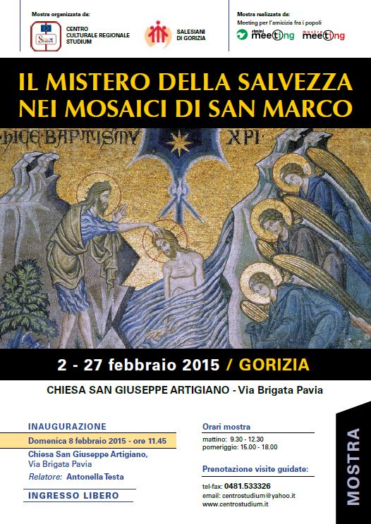 Featured image for “Il Mistero della Salvezza nei mosaici di San Marco”