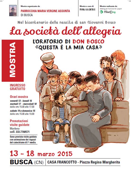 Featured image for “La Società dell’allegria L’Oratorio di Don Bosco: “Questa è la mia casa!””