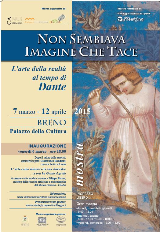 Featured image for “Non sembiava imagine che tace L’arte della realtà al tempo di Dante”