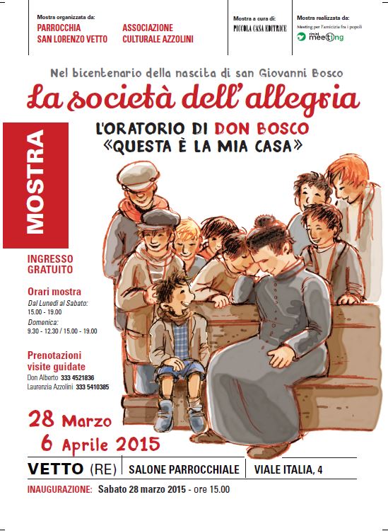 Featured image for “La Società dell’allegria L’Oratorio di Don Bosco: “Questa è la mia casa!””