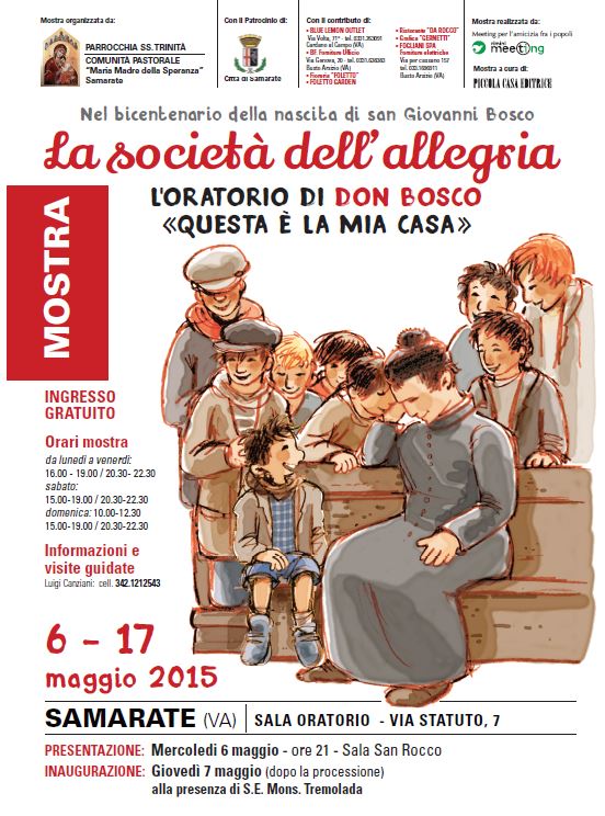 Featured image for “La Società dell’allegria L’Oratorio di Don Bosco: “Questa è la mia casa!””