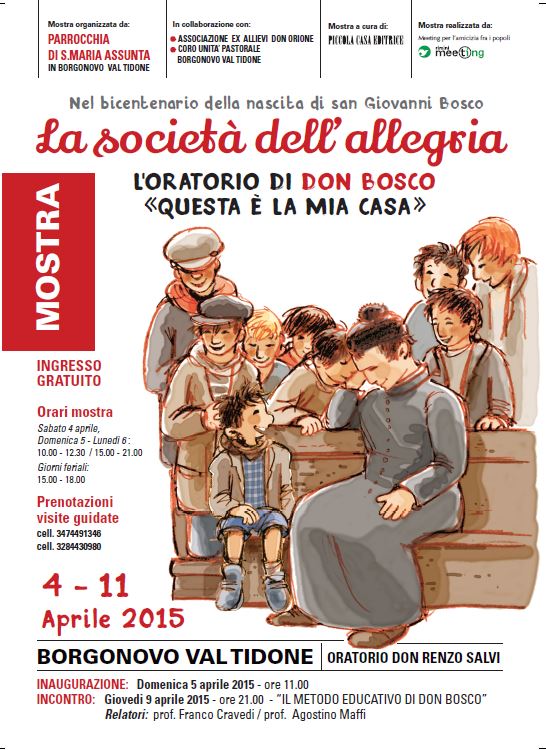 Featured image for “La Società dell’allegria L’Oratorio di Don Bosco: “Questa è la mia casa!””