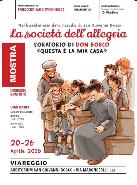 Featured image for “La Società dell’allegria L’Oratorio di Don Bosco: “Questa è la mia casa!””