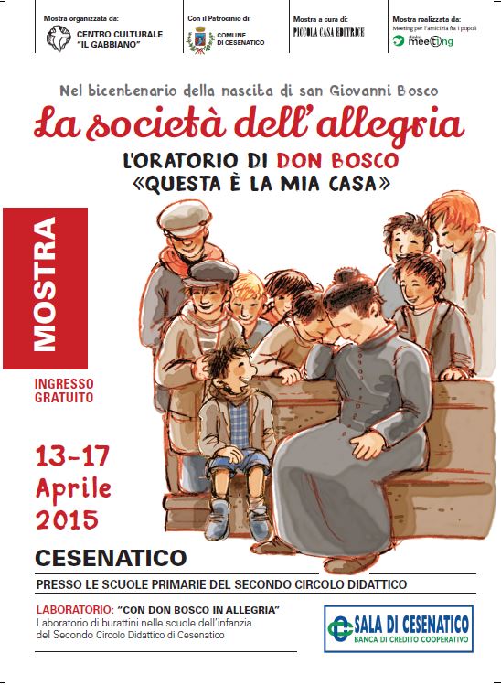 Featured image for “La Società dell’allegria L’Oratorio di Don Bosco: “Questa è la mia casa!””