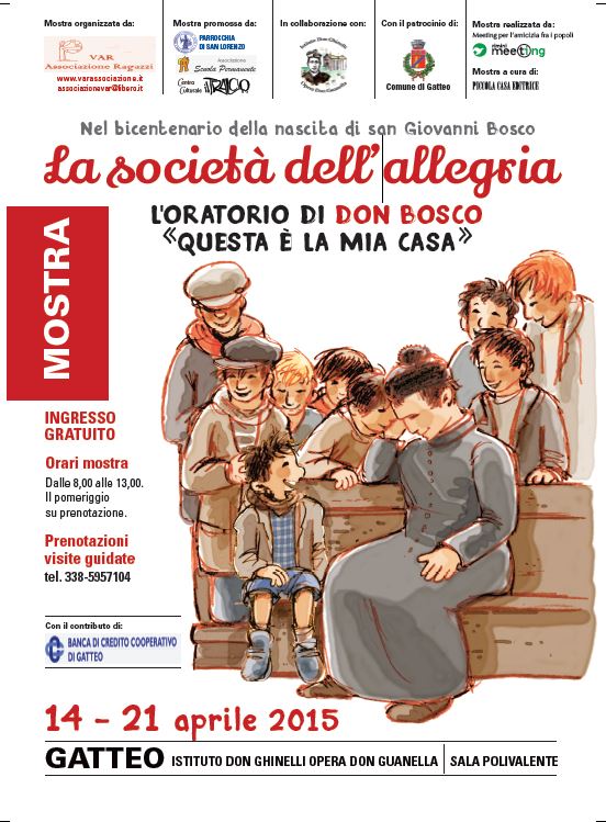 Featured image for “La Società dell’allegria L’Oratorio di Don Bosco: “Questa è la mia casa!””