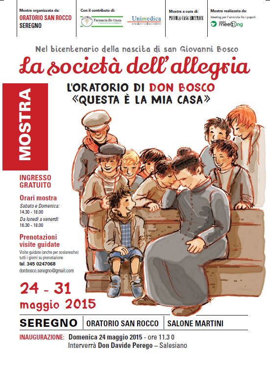 Featured image for “La Società dell’allegria L’Oratorio di Don Bosco: “Questa è la mia casa!””