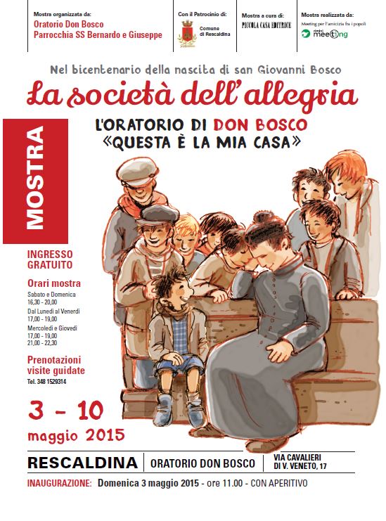 Featured image for “La Società dell’allegria L’Oratorio di Don Bosco: “Questa è la mia casa!””