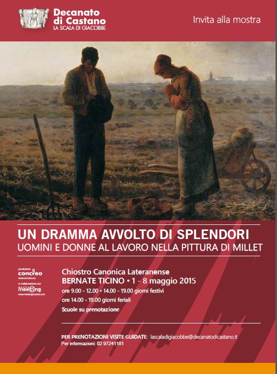 Featured image for “Un dramma avvolto di splendori Uomini e donne al lavoro nella pittura di Jean François Millet”