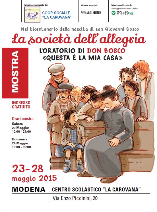 Featured image for “La Società dell’allegria L’Oratorio di Don Bosco: “Questa è la mia casa!””