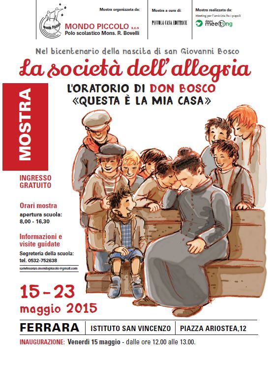 Featured image for “La Società dell’allegria L’Oratorio di Don Bosco: “Questa è la mia casa!””