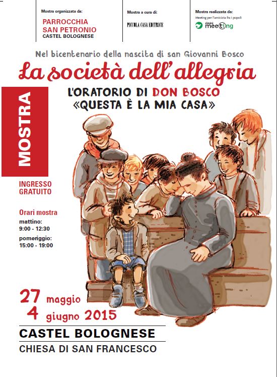 Featured image for “La Società dell’allegria L’Oratorio di Don Bosco: “Questa è la mia casa!””