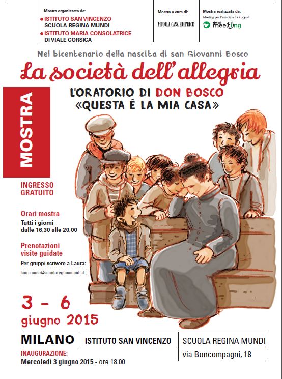 Featured image for “La Società dell’allegria L’Oratorio di Don Bosco: “Questa è la mia casa!””