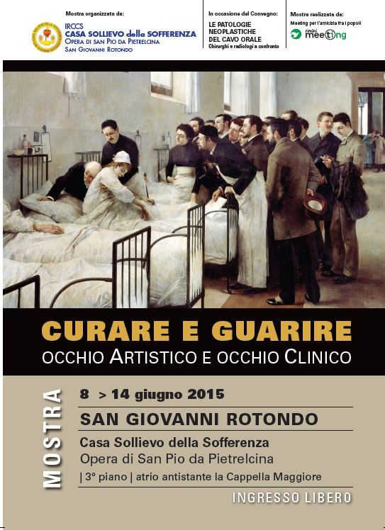 Featured image for “Curare e guarire Occhio artistico e occhio clinico”