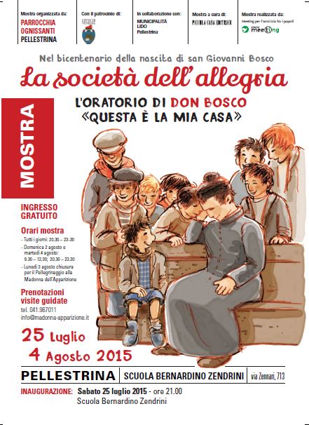 Featured image for “La Società dell’allegria L’Oratorio di Don Bosco: “Questa è la mia casa!””