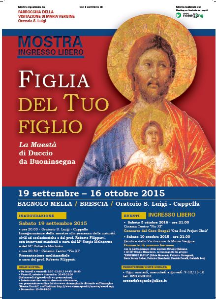 Featured image for “Figlia del tuo figlio La Maestà di Duccio di Boninsegna”