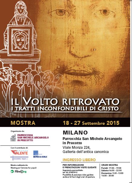 Featured image for “Il Volto ritrovato I tratti inconfondibili di Cristo”