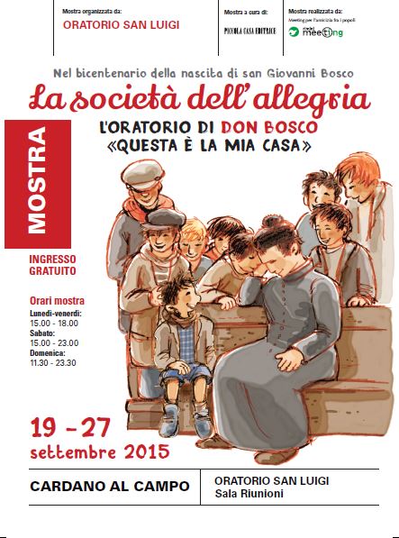 Featured image for “La Società dell’allegria L’Oratorio di Don Bosco: “Questa è la mia casa!””