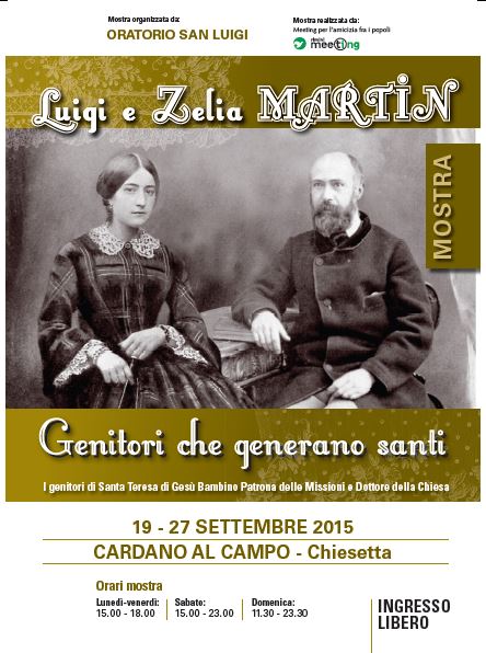 Featured image for “Genitori che generano santi Luigi e Zelia Martin”