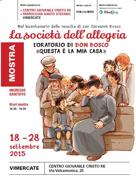 Featured image for “La Società dell’allegria L’Oratorio di Don Bosco: “Questa è la mia casa!””