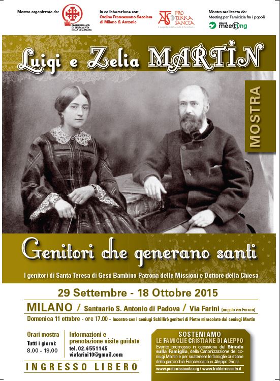 Featured image for “Genitori che generano santi Luigi e Zelia Martin”