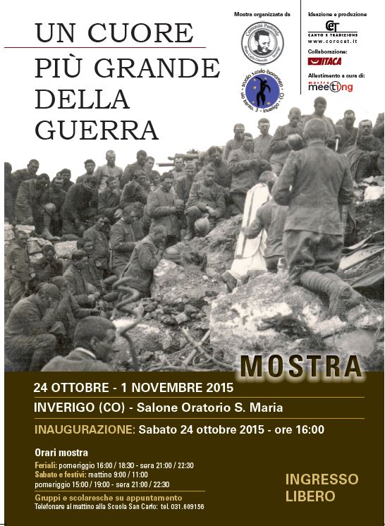 Featured image for “Un cuore più grande della guerra La Grande Guerra raccontata dai canti del popolo soldato”