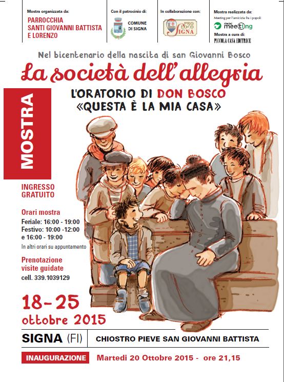 Featured image for “La Società dell’allegria L’Oratorio di Don Bosco: “Questa è la mia casa!””