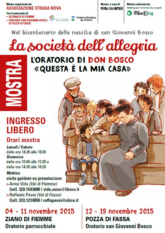 Featured image for “La Società dell’allegria L’Oratorio di Don Bosco: “Questa è la mia casa!””