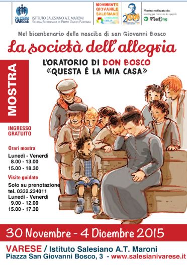 Featured image for “La Società dell’allegria L’Oratorio di Don Bosco: “Questa è la mia casa!””