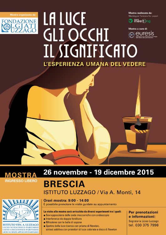 Featured image for “La luce, gli occhi, il significato L’esperienza umana del vedere”