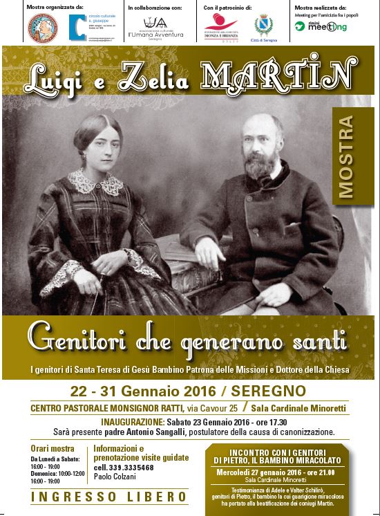 Featured image for “Genitori che generano santi Luigi e Zelia Martin”