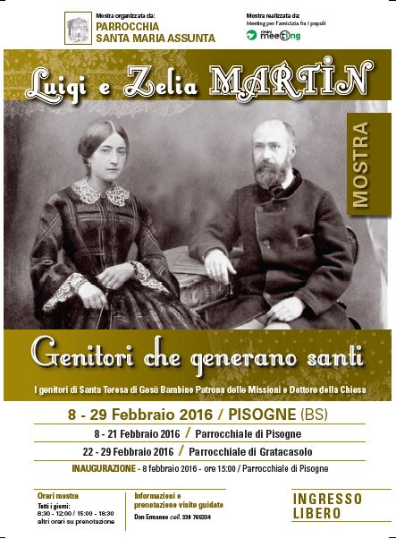 Featured image for “Genitori che generano santi Luigi e Zelia Martin”