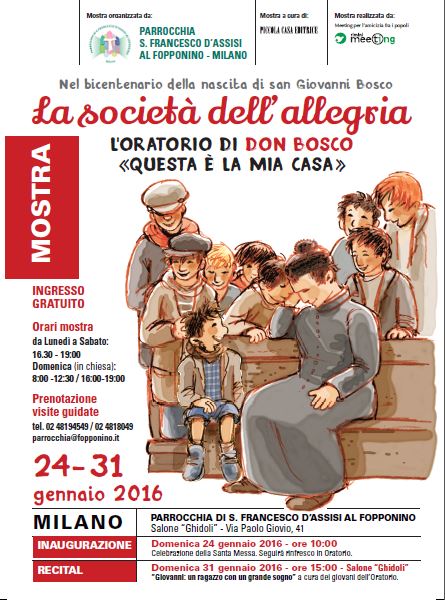 Featured image for “La Società dell’allegria L’Oratorio di Don Bosco: “Questa è la mia casa!””