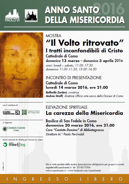 Featured image for “Il Volto ritrovato. I tratti inconfondibili di Cristo”