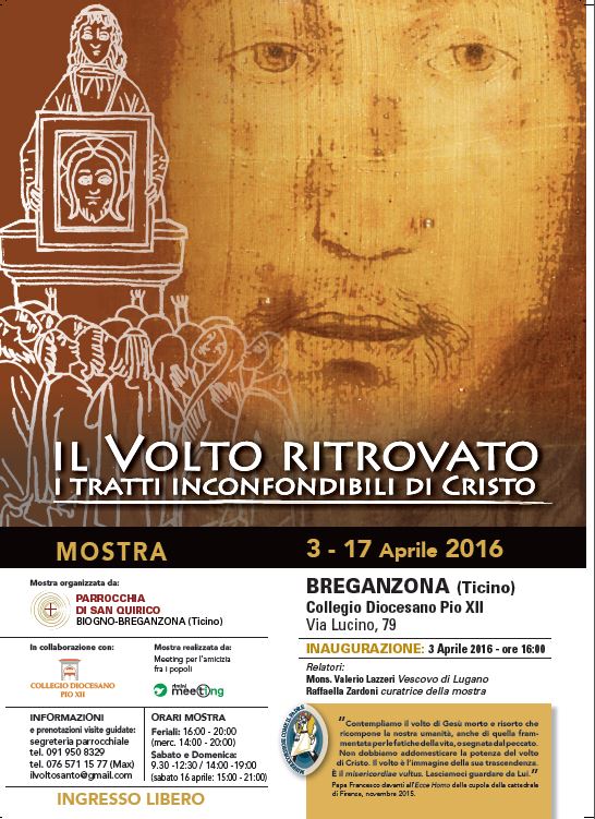 Featured image for “Il Volto ritrovato I tratti inconfondibili di Cristo”