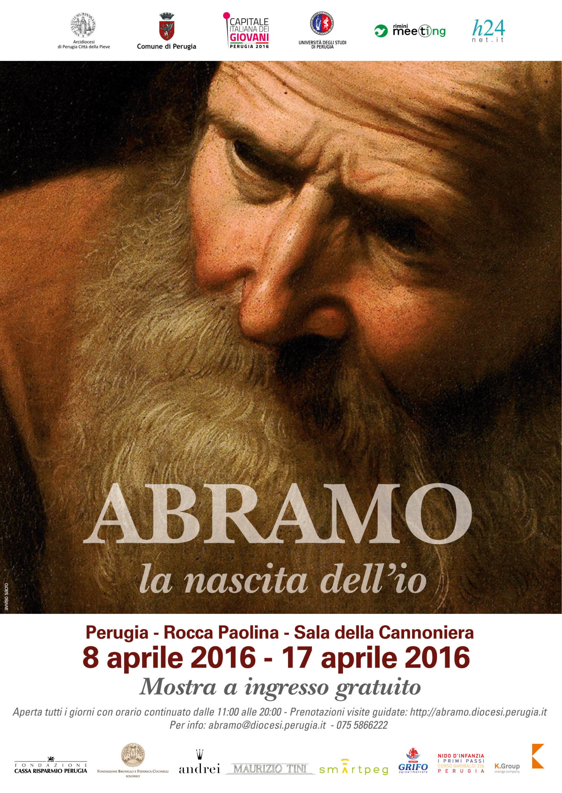 Featured image for “Abramo La nascita dell’io”