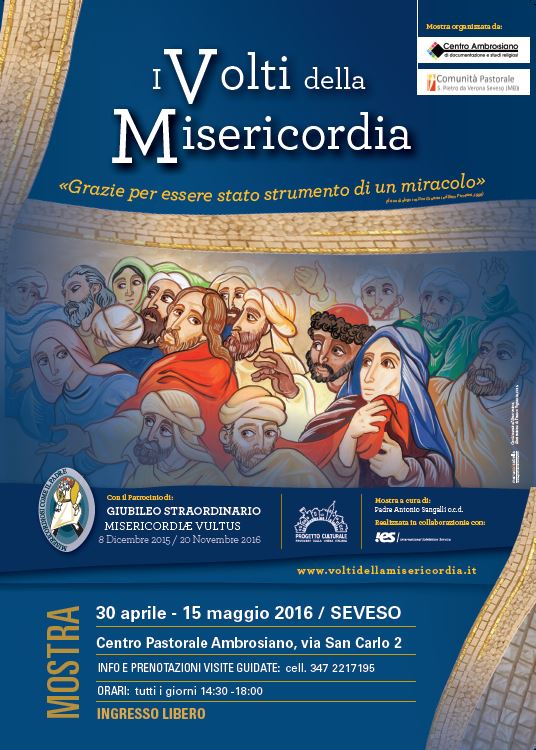 Featured image for “I Volti della Misericordia Grazie per essere stato strumento di un miracolo”