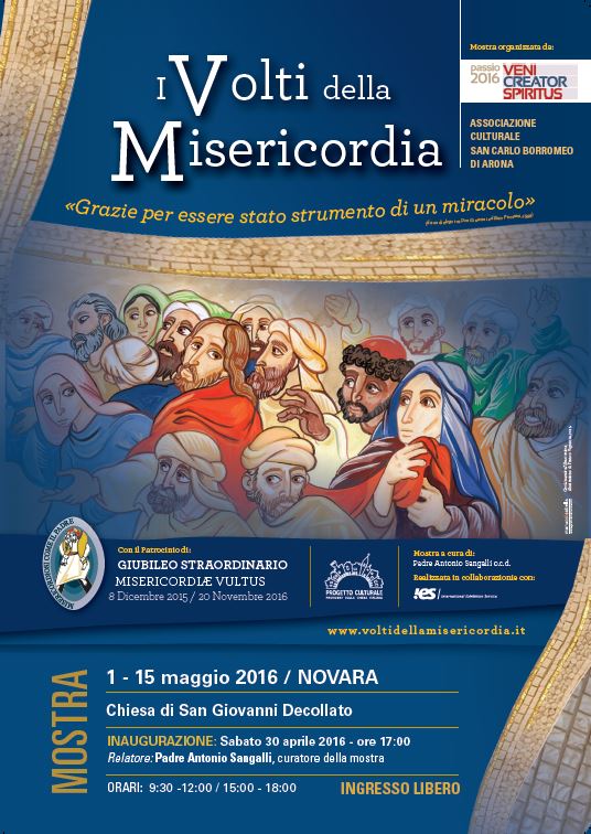 Featured image for “I Volti della Misericordia Grazie per essere stato strumento di un miracolo”