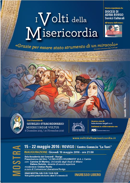 Featured image for “I Volti della Misericordia Grazie per essere stato strumento di un miracolo”