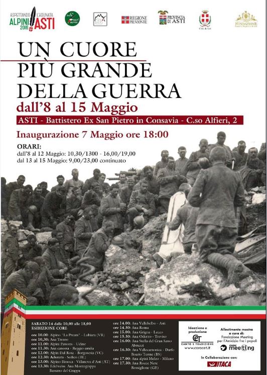 Featured image for “Un cuore più grande della guerra La Grande Guerra raccontata dai canti del popolo soldato”