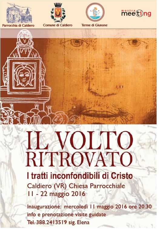 Featured image for “Il Volto ritrovato. I tratti inconfondibili di Cristo”