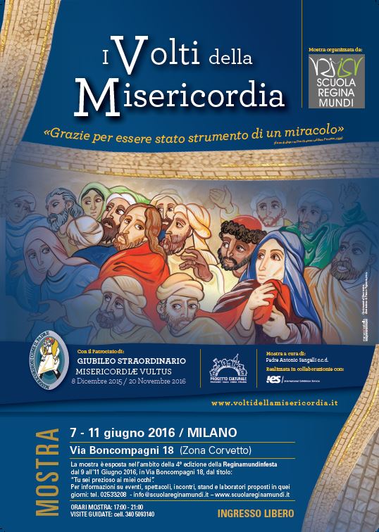 Featured image for “I Volti della Misericordia Grazie per essere stato strumento di un miracolo”