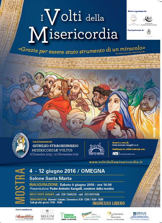 Featured image for “I Volti della Misericordia Grazie per essere stato strumento di un miracolo”