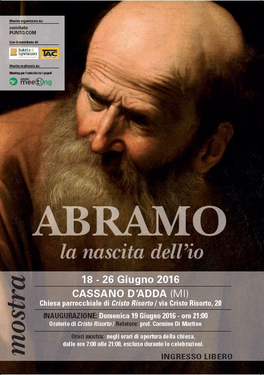 Featured image for “Abramo La nascita dell’io”