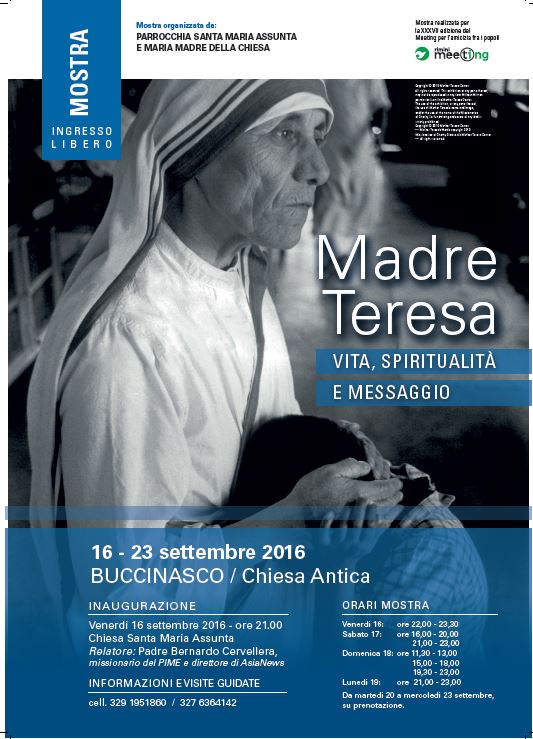 Featured image for “Madre Teresa Vita, spiritualità e messaggio”