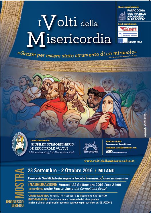 Featured image for “I Volti della Misericordia Grazie per essere stato strumento di un miracolo”